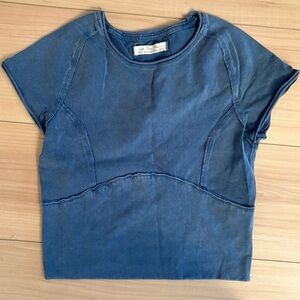 We The Free Protagonist Cropped Tee Size XS